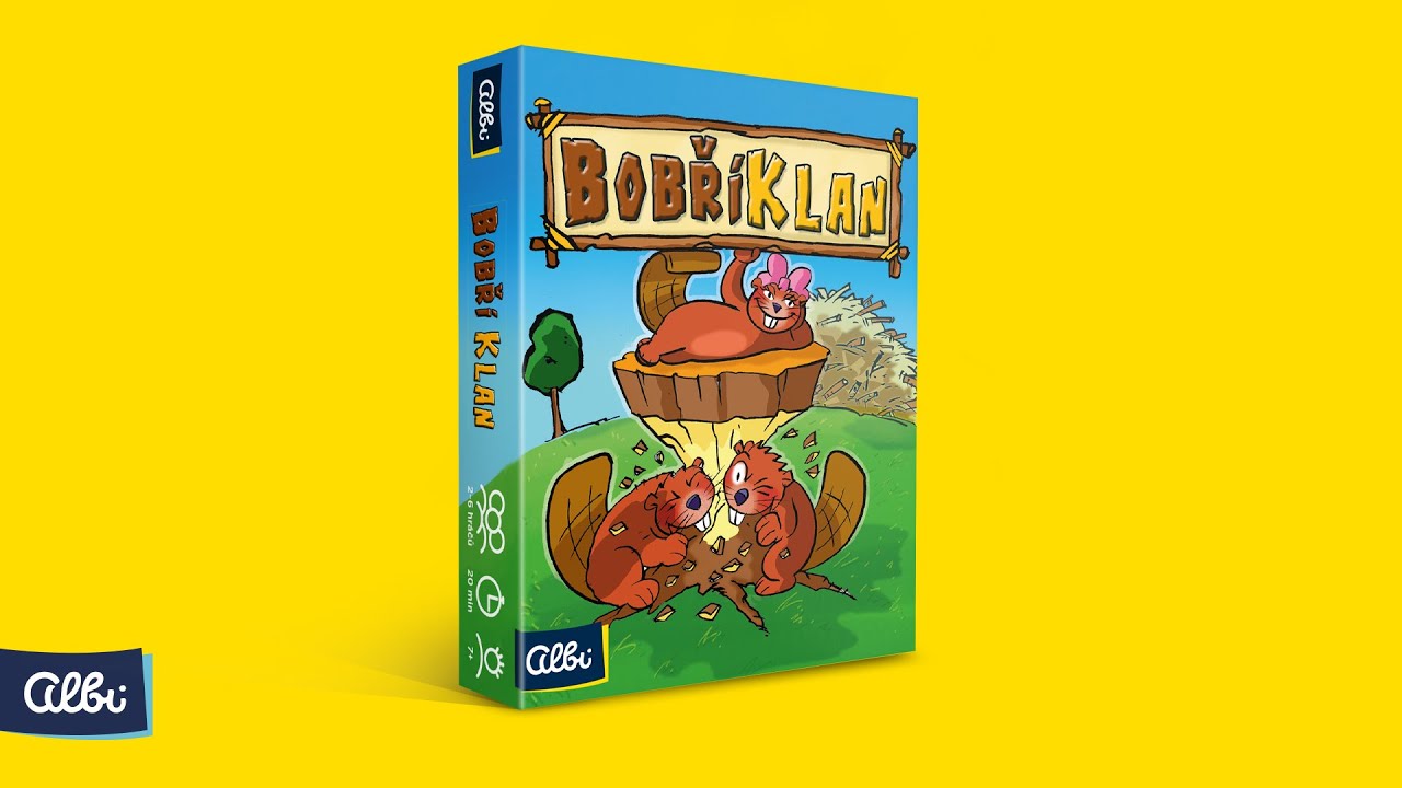 Predstavujeme Vám hru Bobrí klan