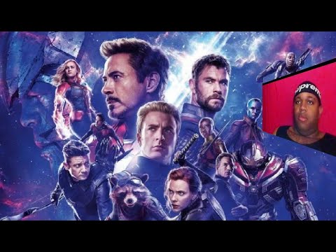 The Avengers vs US military reaction video