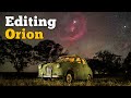 Editing Orion - Full Post Processing Tutorial