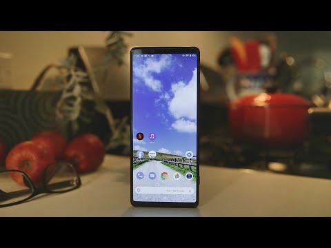 External Review Video M5P6EAm8iK8 for Sony Xperia 1 II 5G Smartphone w/ Alpha