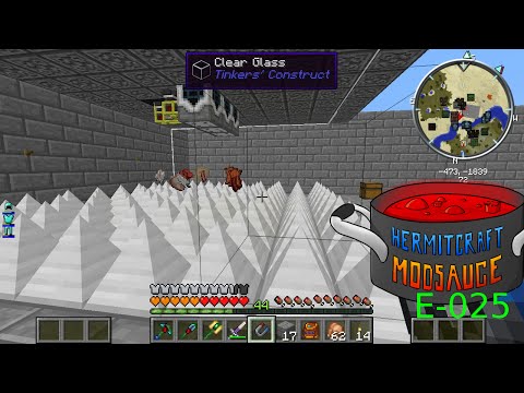 Minecraft Mod Sauce Ep.25 Spawner Disaster & A Quest HermitCraft Modded Minecraft