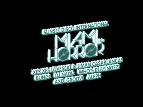 MIAMI HORROR@SUNSET DISCO INTERNATIONAL - TRAILER
