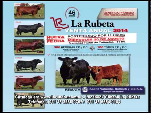 La Rubeta   Remate 20 de Agosto en la Soc