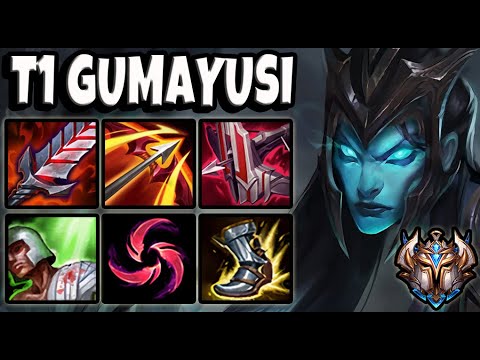 T1 Gumayusi KALISTA ADC vs KAISA - Patch 11.5 Korea Challenger ✅