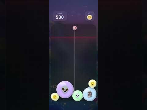 Emoji Drop: Merge Puzzle video thumbnail