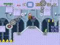 Frozen Fortress Yoshi Dawn Of The Darkness Super Mario World Custom Level