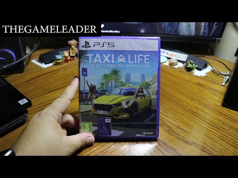 Taxi Life: A City Driving Simulator (PS5) - Unboxing