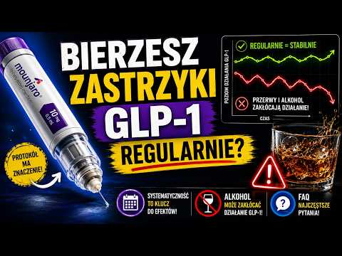 Mounjaro, alkohol i wakacje — czy warto przerwać zastrzyki GLP-1? FAQ: odpowiadam na Wasze pytania.