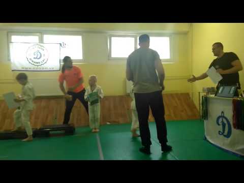 Дзюдо турнир DINAMO-LAT / 14.05.2016 / награждение / Артём Перцов