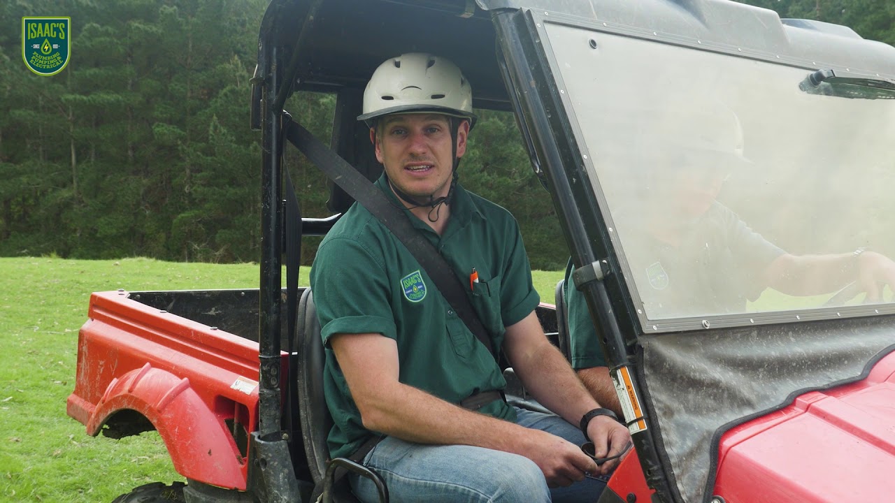 Company video ISAAC'S PLUMBING, PUMPING & ELECTRICAL