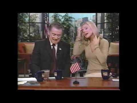 Live with Regis and Kelly - October 30, 2001