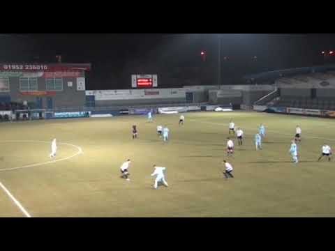 AFC Telford United vs Vauxhall Motors 17th Feb 2009