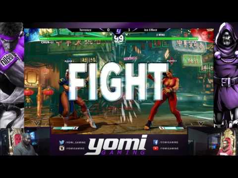 (5/12/16) Winner's Finals: Terrence vs. Ice Effect - Street Fighter V