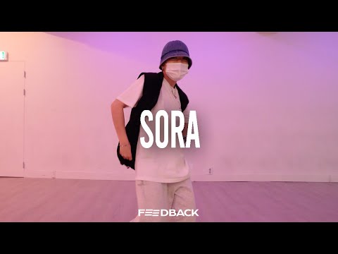 Changstarr (챙스타) - Funky Swag (with Tammy) | SORA BASIC HIPHOP CLASS Choreography