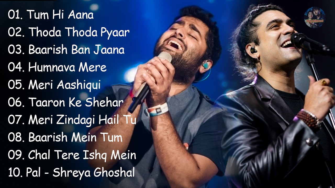 Best Mashup of Arijit Singh, Jubin Nautiyal, BPraak, Atif Aslam,Neha Kakkar  💝 NonStopLove Mashup