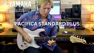Video thumbnail for Yamaha Pacifica Standard Plus - Music Demo - Overview & Tone Samples by Robbie Calvo