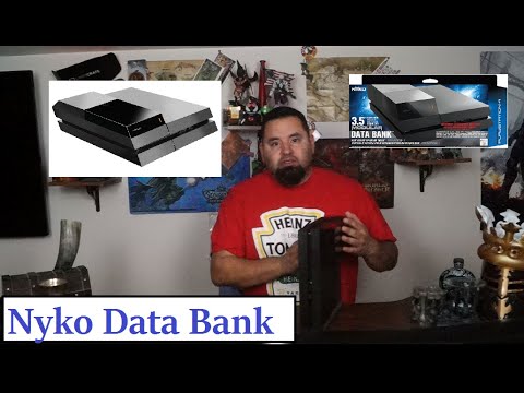 Product Review - Install, Nyko Data Bank for the PS4