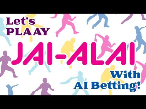 Jai-Alai with AI! - PLAAY Space LIVE