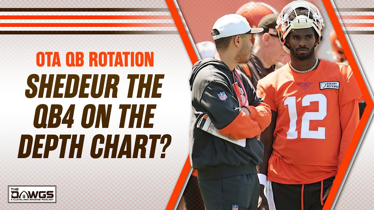 Shedeur Sanders to open OTAs as QB4?