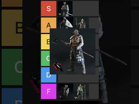 Are you bad at For Honor?? #gaming #forhonor #forhonorgameplay #forhonormemes #tierlist #funnyvideo
