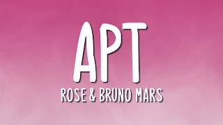Download lagu ROSÉ & Bruno Mars - APT (Lyrics) mp3 Download lagu ROSÉ & Bruno Mars - APT (Lyrics) mp3