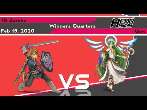 [Smash Ultimate] Xenosaga XXXII (W.Quarters) - TR Zomba vs Gen