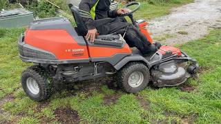 Husqvarna R420Ts XAWD lawn tractor | Image 4 - Agroline