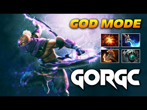 GORGC ANTI MAGE - GOES GOD MODE - Dota 2 Pro Gameplay [Watch & Learn]