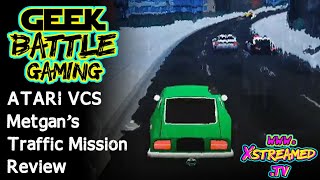 Atari VCS Metgan's Traffic Mission Review Indie Game from maker of Doodle Taxi