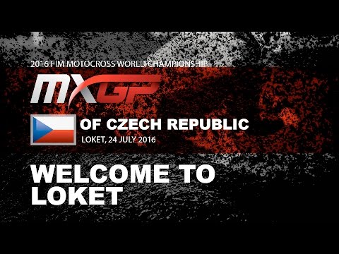 Welcome to Loket MXGP of Czech Republic 2016