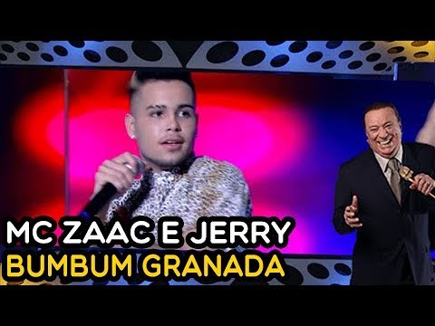 MC ZAAC e JERRY - Bumbum Granada (PROGRAMA RAUL GIL)