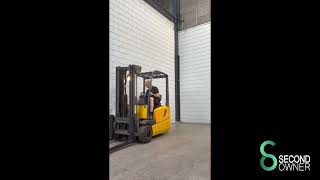 Jungheinrich EFG-DF 18 three-wheel forklift | Image 4 - Machineryline