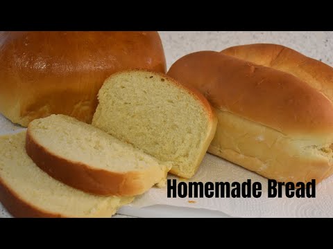 How to make delicious homemade bread | Cooking with Rona | #polytubers ingredients below