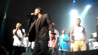 Kendrick Lamar - I am (interlude) Live The Music Box Los Angeles, CA 8/19/11