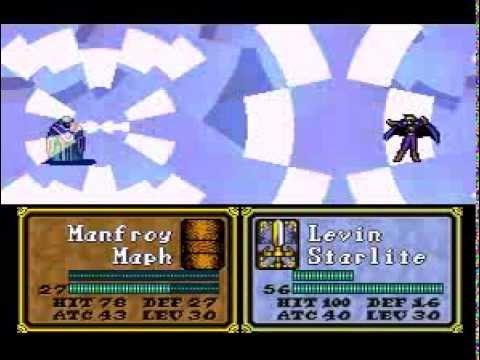 Manfroy vs. Levin...?