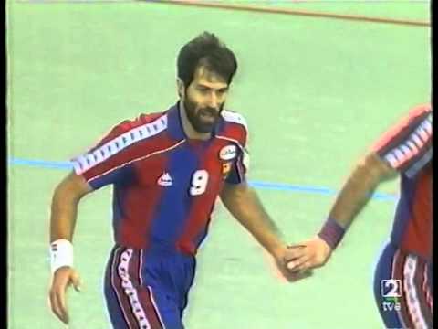 Liga ASOBAL 1992/93 - Teka vs Barcelona - G"I" Jor.05 (Santander)