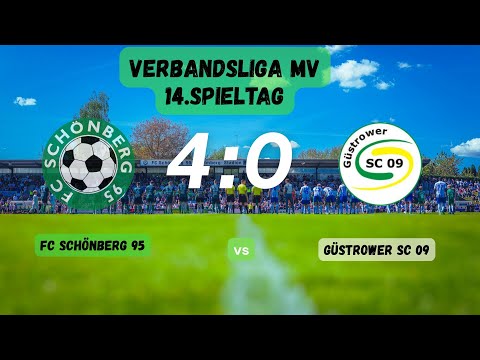 FC Schönberg 95 - Güstrower SC 4:0 (1:0)
