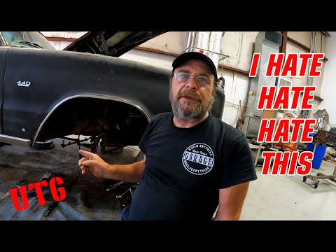 The Achilles Heel Of The Classic Era Mopar - The Dreaded Lower Control Arm Bushing