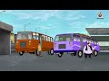 Ac বাস Vs হরির বাস Comedy Bus Story Comedy Animation Bangla Story