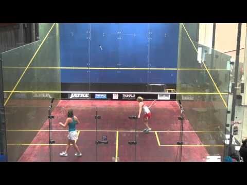 Playoffs 2015 Birgit Coufal ESRC I - Saara Vanhanen MiSq