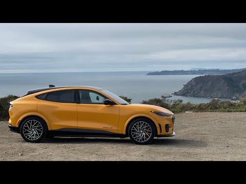 I Drive The Spicy Mustang Mach-E GT Performance Edition For The First Time!