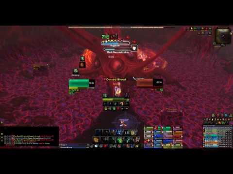Pandamonium Vs. Il'gynoth Mythic Emerald Nightmare! WW Monk POV