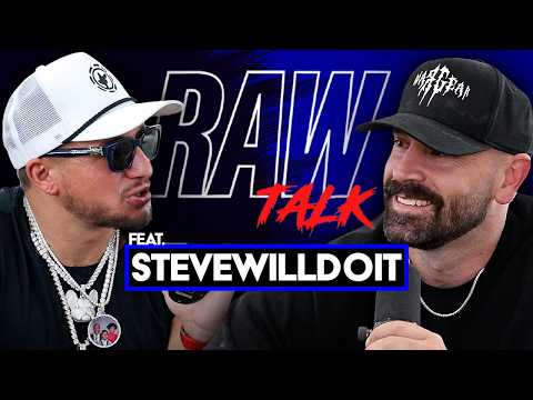 SteveWillDoIt on Distancing from NELK, Losing $800K on The Super Bowl & Mr. Beast Diss Track