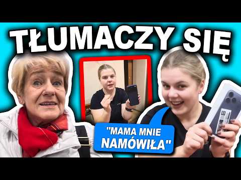 Kupiła iPhona 17 bo mama ją namówiła xD