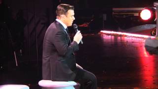 Robbie Williams   Budapest 2014   If I only Had A Brain