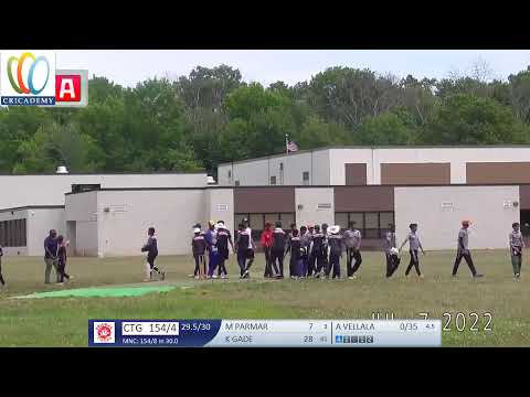 MLC Confernece - DCW U13 Cubs Vs Cricmax Tigers