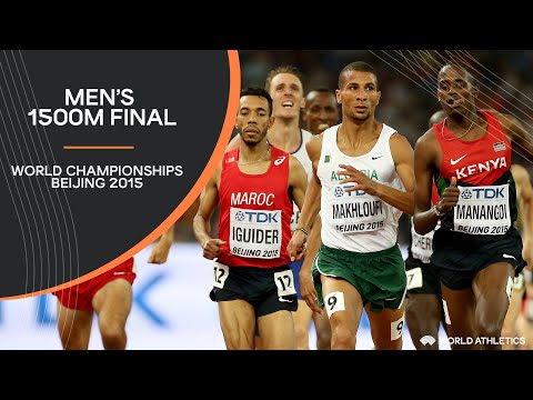 Men's 1500m Final | World Athletics Championships Beijing 2015