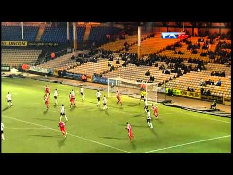 Port Vale 1-0 Accrington Stanley | The FA Cup 2nd Round - 26/11/10