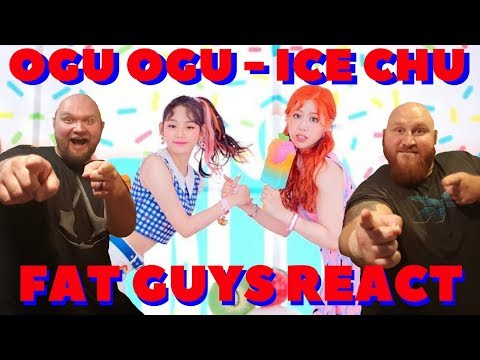 FAT GUYS REACT TO OGUOGU - ICE CHU (DAT ICE CREAM COMMITTED SUICIDE!!!)