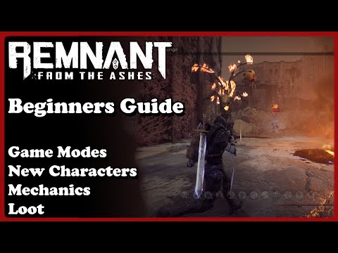 [Remnant] A Beginners Guide to Understanding the Game.